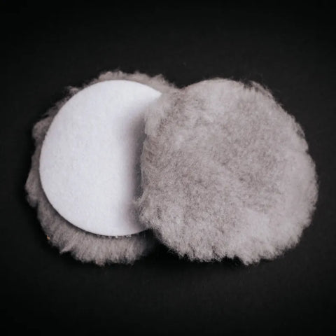 3" LAMBSWOOL BUFF PAD-GREY