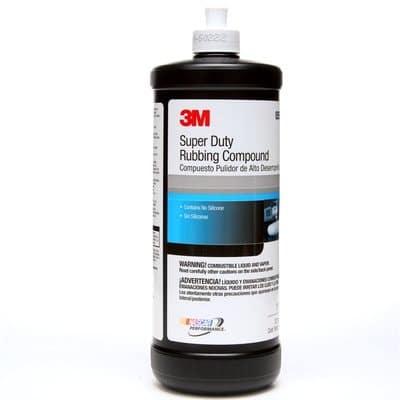 3M SUPER DUTY RUBBING COMPOUND - QT