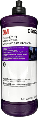 3M PERFECT_IT EX MACHINE POLISH - 1 QT