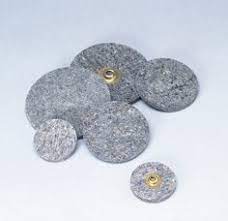 3M Standard Abrasive 2" Felt Polishing Discs (10 pk)