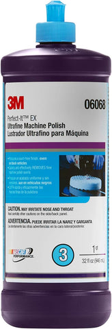 3M  PERFECT-IT ULTRAFINE MACHINE POLISH - QT