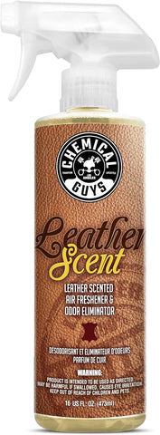 Chemical Guys Leather Scent Air Freshener - 16 oz