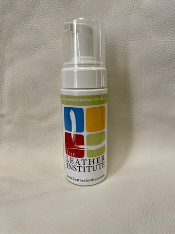 Leather Institute Finished Leather Cleaner - 1 Gal