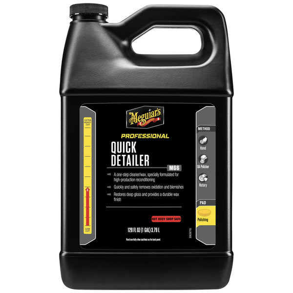 Meguiar's Professional Quick Detailer, M66 - 1 gal – Global