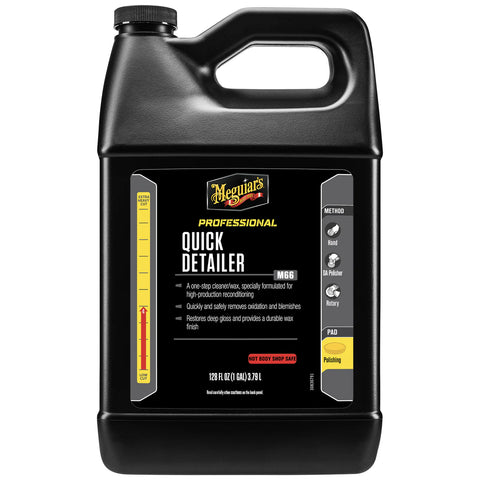 Meguiar's Professional Quick Detailer, M66 - 1 gal