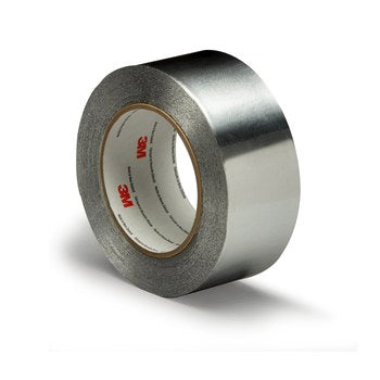 2" ALUM FOIL TAPE 425 SILVER ROLL