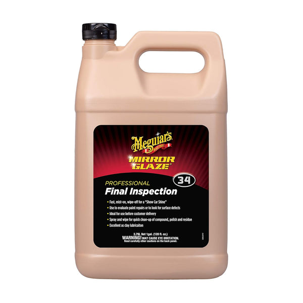 Meguiar's Final Inspection - 1 Gal – Global Appearance Products