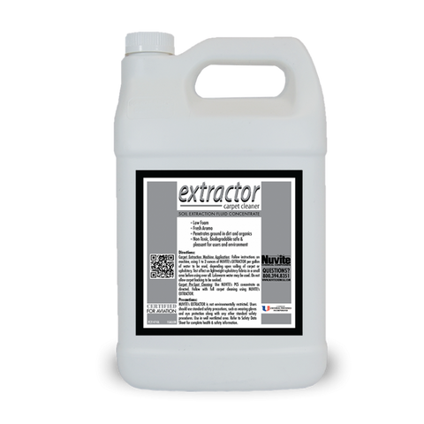 Nuvite Extractor Carpet Cleaner