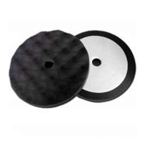 8" Black Foam Finishing Pad - 2 Pack