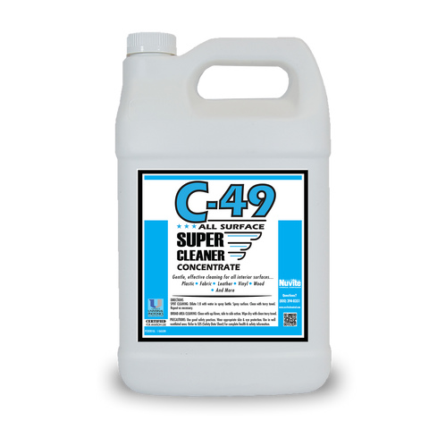 C-49 All Purpose Super Cleaner Concentrate- Nuvite