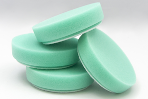 Cyclo 4" Foam Polishing Pads - 2 pair box