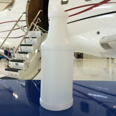 32oz Non-Labeled Spray Bottle (no nozzle)