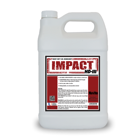 Impact HD-III Heavy Duty Gel Degreaser - Nuvite