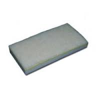 Melamine Aircraft Wash Pad Size: 6" x 12" x 1" (Box of 50)