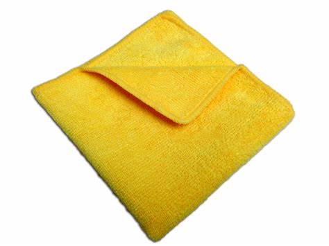 AutoFiber - Cost What! Rags 16x1610pk - Yellow