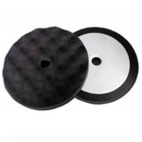 8" Black Foam Finishing Pad - 2 Pack