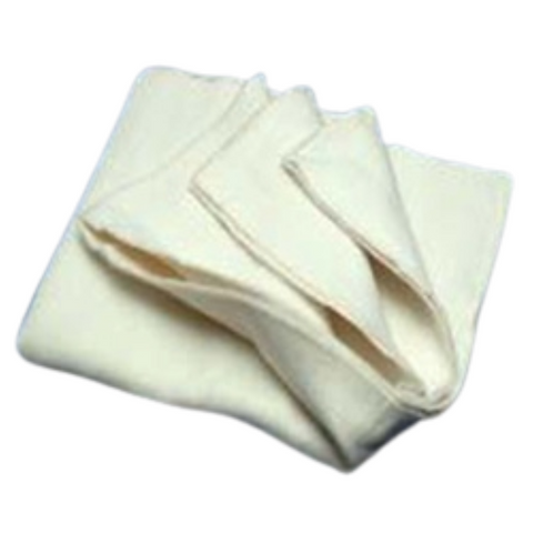 FLANNEL POLISHING CLOTH - 10 PIECES