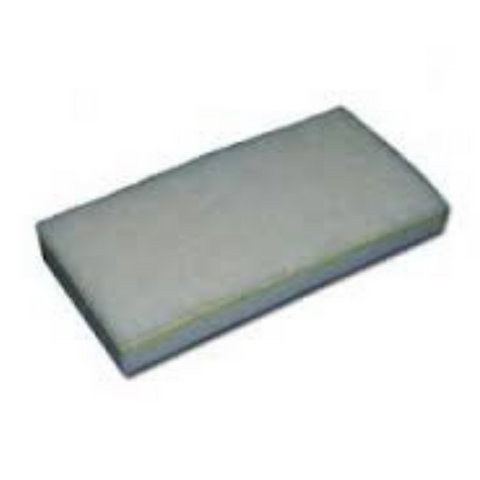 Melamine Aircraft Wash Pad Size: 6" x 12" x 1" (Box of 50)