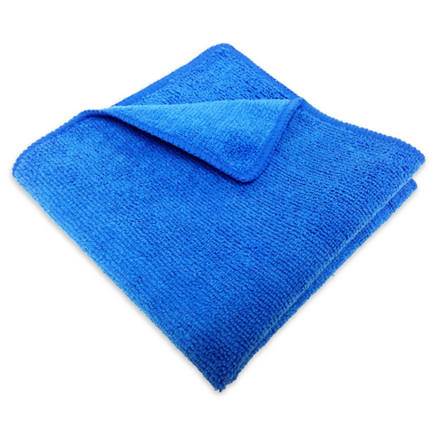 Microfiber Cloth Professional - 16"x16" | 24 Pack | Blue