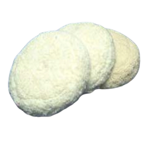 Nuvite 7" Wool Compounding Pad