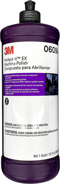 3M Perfect-It EX Ultrafine Machine Polish – East Marine Asia 3M Perfect-It EX Ultrafine Machine Polish – East Marine Asia