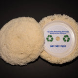 7503G Wool Buffing Pad-Recycled (SOLD EACH) (36 PER CASE)