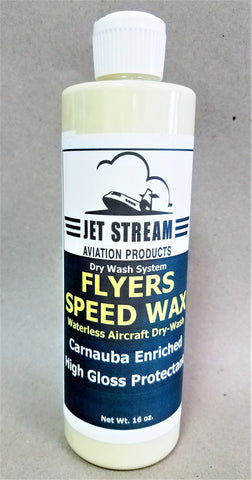 Jet Stream Flyers Speed Wax