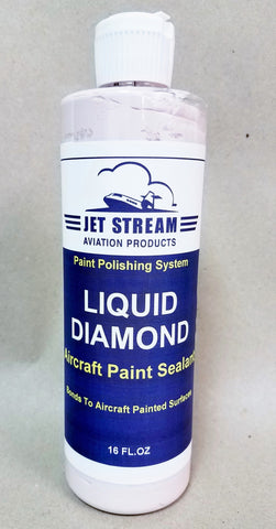 Jet Stream Liquid Diamond Paint Sealant - 16 oz