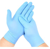 Blue Nitrile Gloves 3 mil (100 pk)