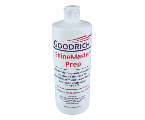 Goodrich ShineMaster Prep Cleaner - Quart Bottle
