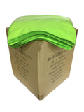 Microfiber Cloth Professional - 16"x16" | 24 Pack | Green