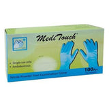 MediTouch Nitrile Powder-Free Examination Gloves 6 MIL- box of 100