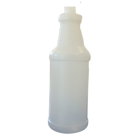 32oz Non-Labeled Spray Bottle (no nozzle)