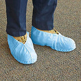 Standard Shoe Covers - Size 6-11, Blue 150 pair/cs