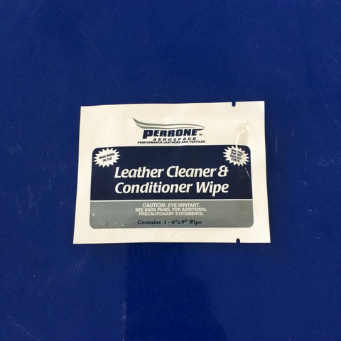 Perrone Leather Cleaner Wipes (SINGLE)