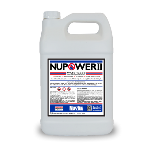 Nuvite PC220610LB Nushine II Grade C Oxidation Removal & Repolish Metal  Polishing Compound - 10 lb Pail at