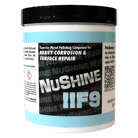 NuShine II Metal Polishing System by Nuvite