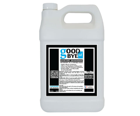 GoodBye NF Aircraft Lavatory Deodorant - Gallon Jug