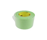3M™ 051131-26341 Scotch® 233+ Green 6.6 Mil Performance Paper Masking Tape - 72 mm x 55 m Roll
