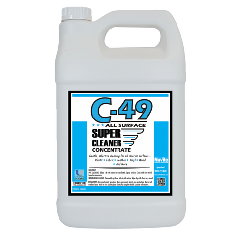 C-49 All Purpose Super Cleaner Concentrate- Nuvite