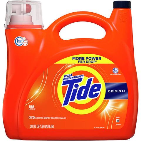 Tide Laundry Detergent- 208 oz + 158 loads
