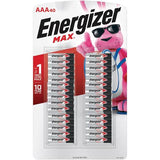 Energizer Max AAA Batteries - 40 pack