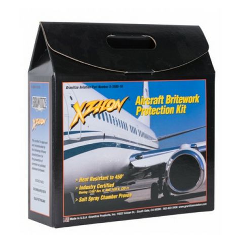 X3500 AECI WO Aircraft Exterior Protection Kit One Step for Paint