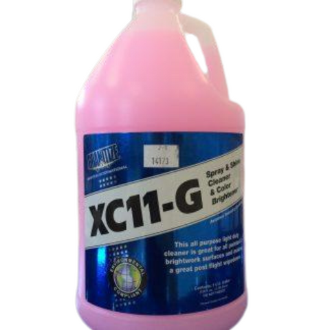 XC11 Spray and Shine Cleaner and Color Brightener by Granitize